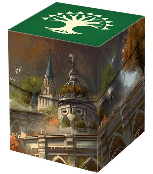 PRO-100+ GUILDS OF RAVNICA: Selesnya Conclave DECK BOX | Red Riot Games CA