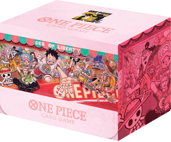 One Piece Clear Card Case 25th Anniversary Edition (Pre Order)