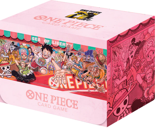 One Piece Clear Card Case 25th Anniversary Edition (Pre Order)