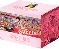 One Piece Clear Card Case 25th Anniversary Edition (Pre Order) | Red Riot Games CA