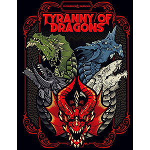 Tyranny of Dragons Book (D&D Adventure) | Red Riot Games CA