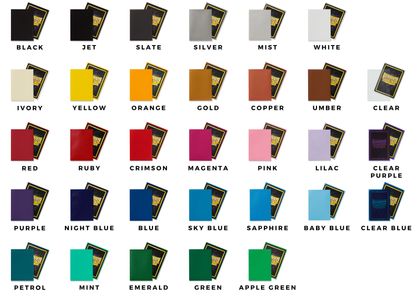 Dragon Shield Matte 100ct Standard Color Sleeves Red Riot Games CA Dragon Shield Matte 100ct Standard Color Sleeves Red Riot Games CA