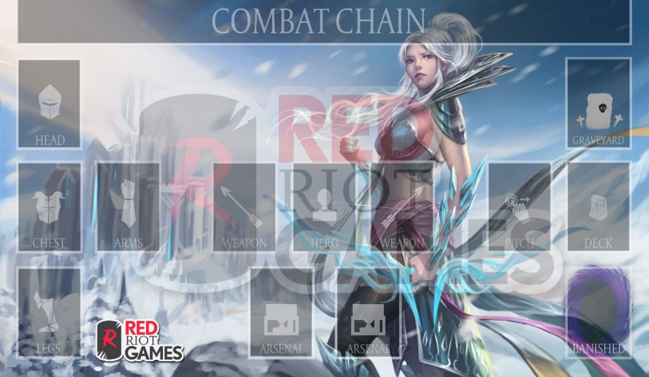 Ranger Plus Playmat by Red Riot Games