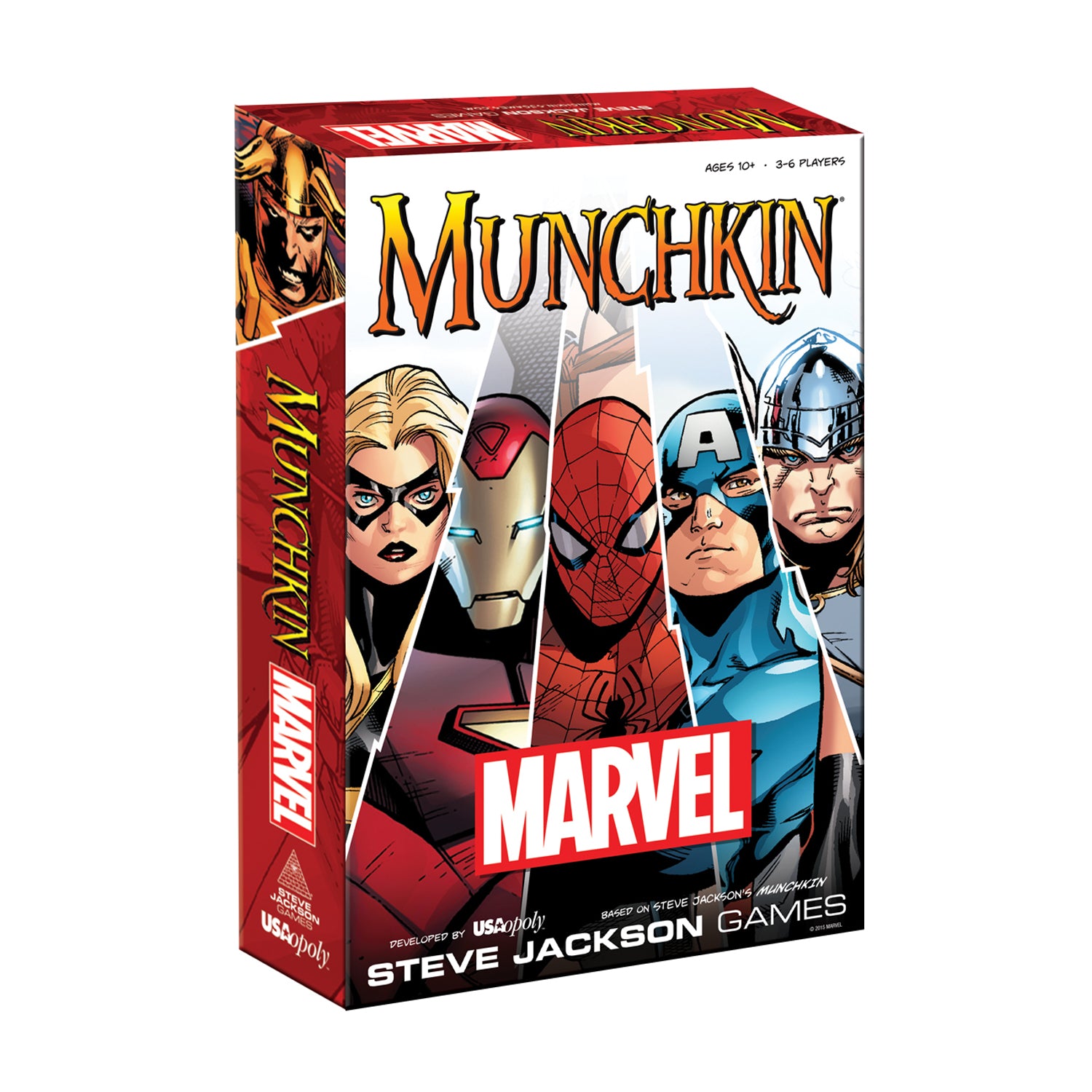 Munchkin: Marvel | Red Riot Games CA