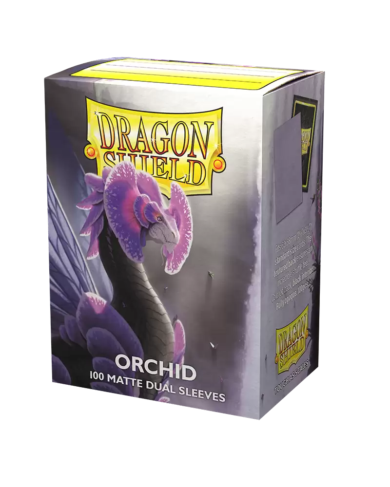 Dragon Shield Dual Matte Standard Size 100ct Sleeves