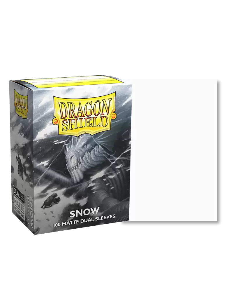 Dragon Shield Dual Matte Standard Size 100ct Sleeves | Red Riot Games CA