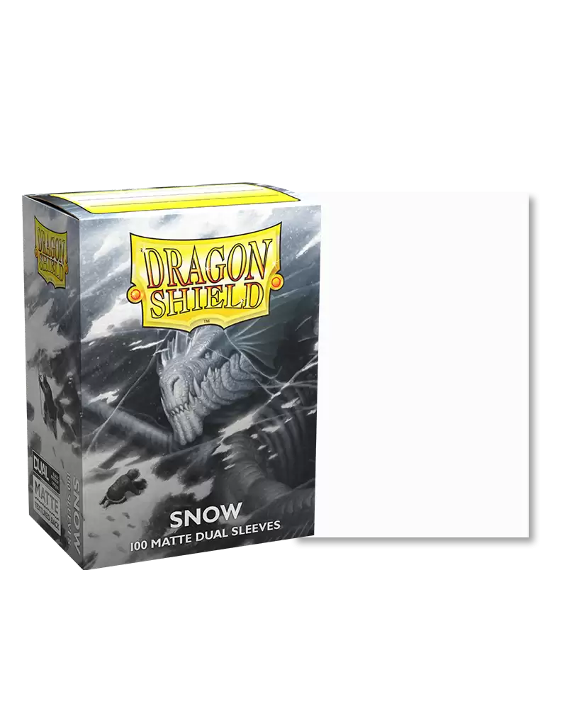 Dragon Shield Dual Matte Standard Size 100ct Sleeves