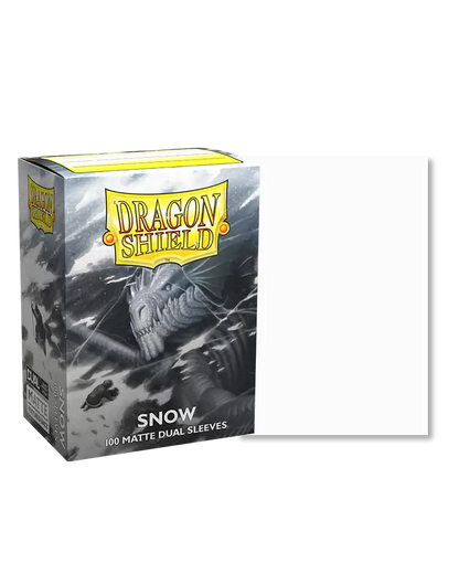 Dragon Shield Dual Matte Standard Size 100ct Sleeves