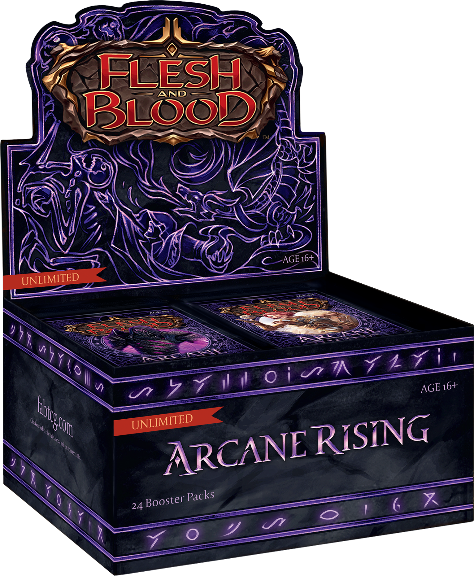 Arcane Rising Unlimited Booster Box | Red Riot Games CA