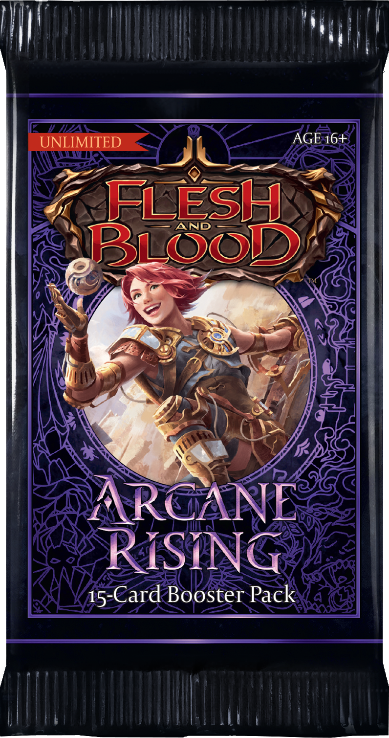 Arcane Rising Unlimited Booster Box | Red Riot Games CA