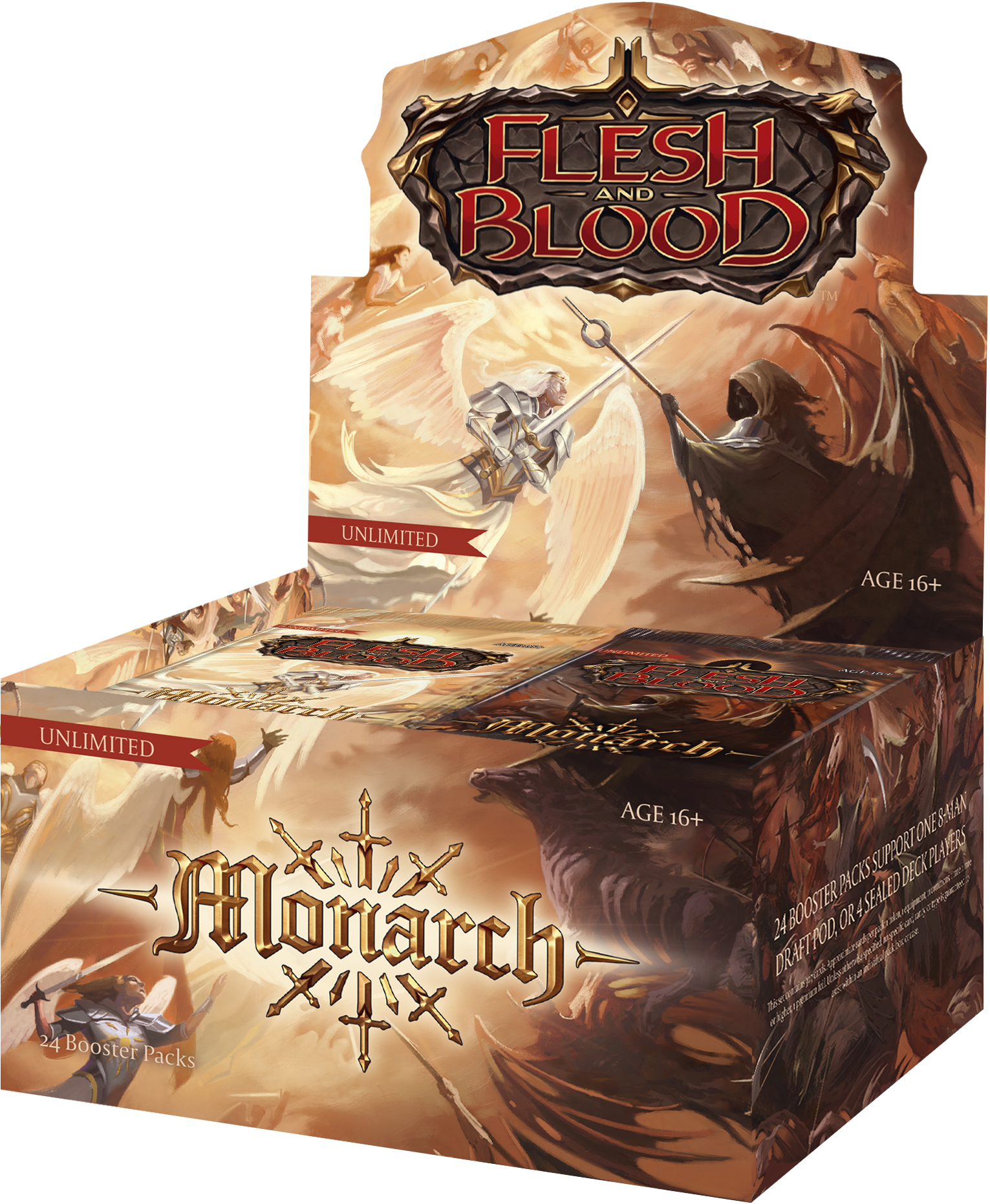 Monarch Unlimited Booster Box | Red Riot Games CA
