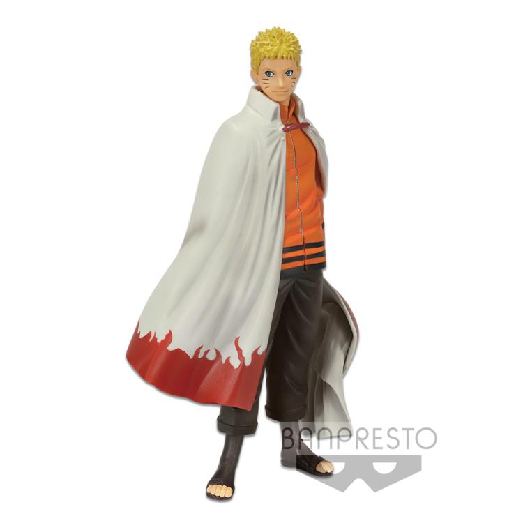 Banpresto Boruto: Shinobi Relations Naruto Figure | Red Riot Games CA