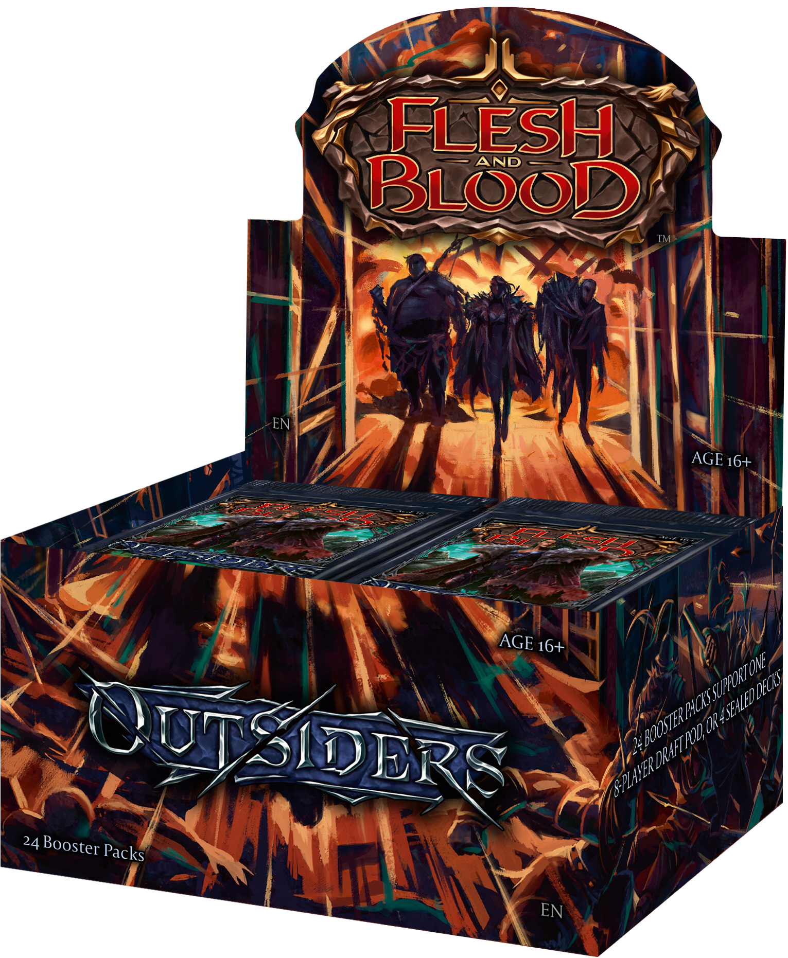 OutSiders Booster Box | Red Riot Games CA