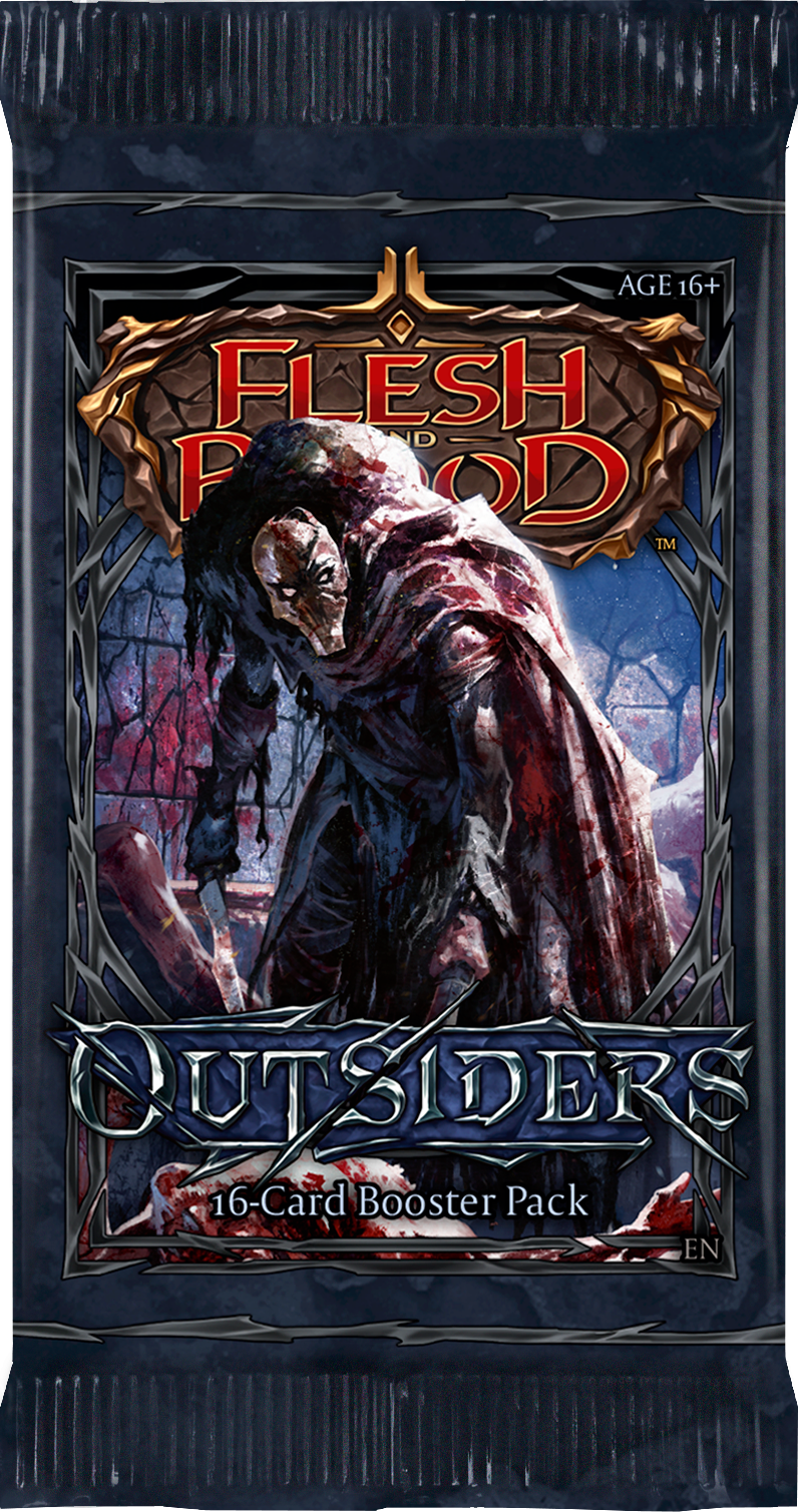 Outsider's Unlimited Booster Pack | Red Riot Games CA