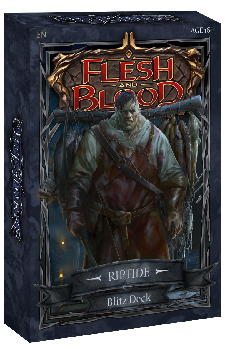 Outsiders - Riptide Blitz Deck | Red Riot Games CA