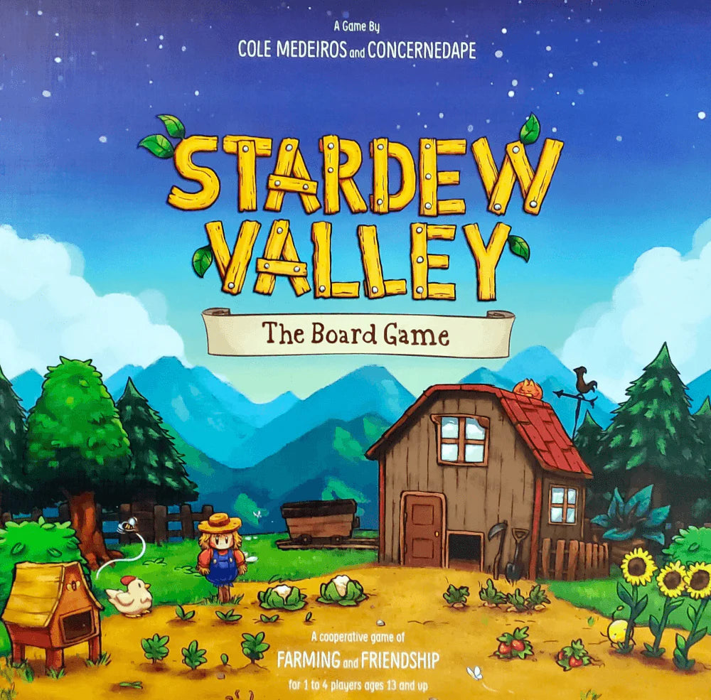 STARDEW VALLEY: THE BOARD GAME | Red Riot Games CA