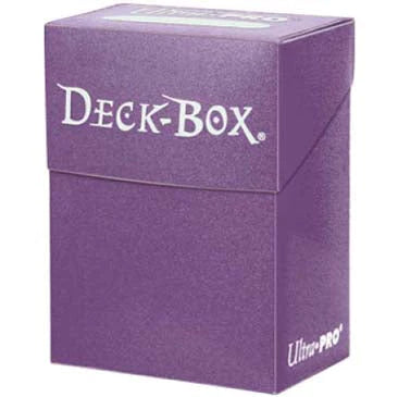 ULTRA PRO - DECK BOX 80CT - VARIOUS COLOURS