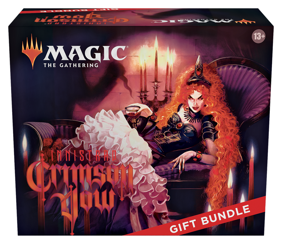 INNISTRAD: CRIMSON VOW - ENGLISH GIFT BUNDLE | Red Riot Games CA