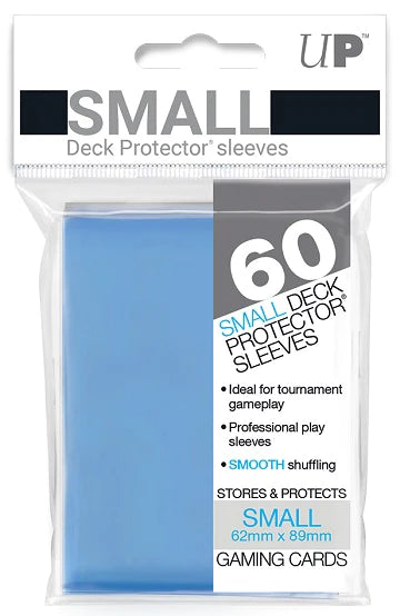ULTRA PRO - SMALL CARD SLEEVES 60CT - VARIOUS COLOURS