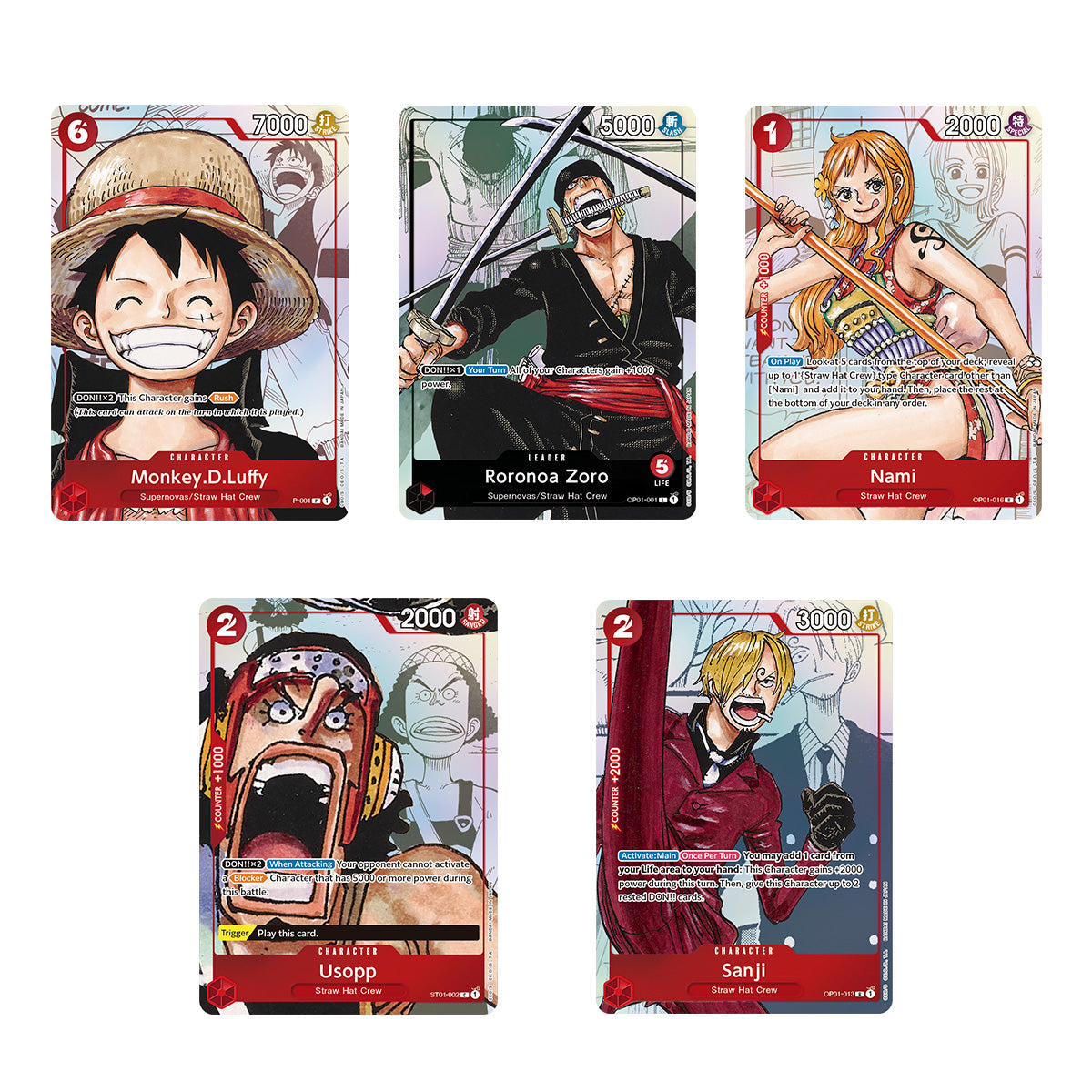 ONE PIECE CARD GAME - PREMIUM CARD COLLECTION SET 25TH EDITION