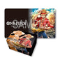 ONE PIECE CG PLAYMAT/CARD CASE SET MONKEY D. LUFFY