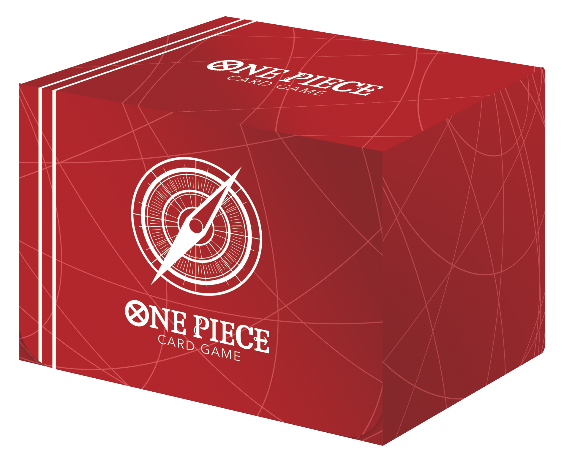 ONE PIECE CG CARD CASE STANDARD RED | Red Riot Games CA
