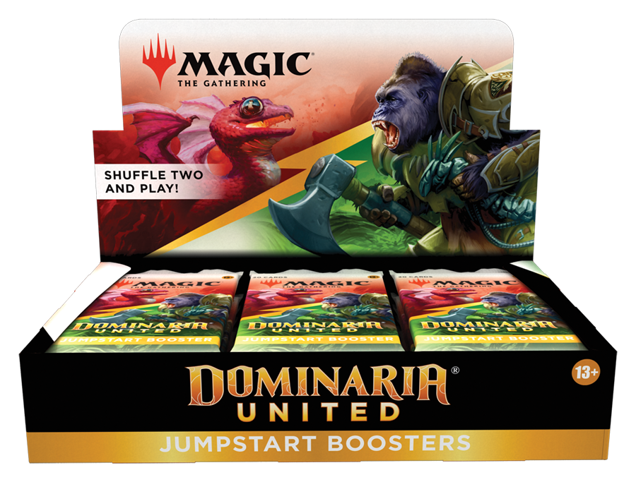 DOMINARIA UNITED JUMPSTART BOOSTER