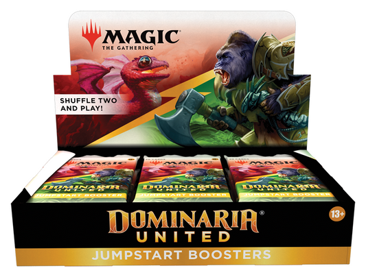 DOMINARIA UNITED JUMPSTART BOOSTER
