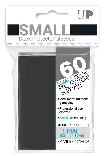 ULTRA PRO - SMALL CARD SLEEVES 60CT - VARIOUS COLOURS