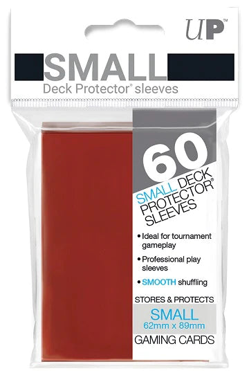 ULTRA PRO - SMALL CARD SLEEVES 60CT - VARIOUS COLOURS