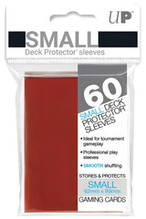 ULTRA PRO - SMALL CARD SLEEVES 60CT - VARIOUS COLOURS | Red Riot Games CA