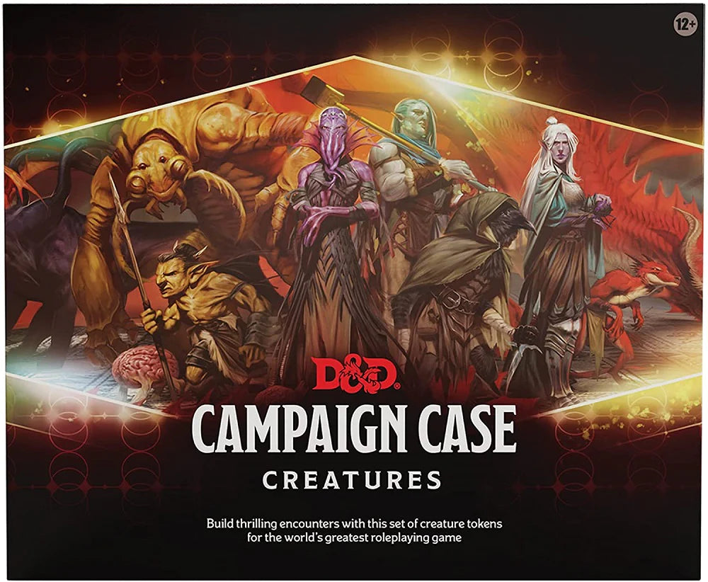 DUNGEONS & DRAGONS - 5TH EDITION - CAMPAIGN CASE - CREATURES | Red Riot Games CA