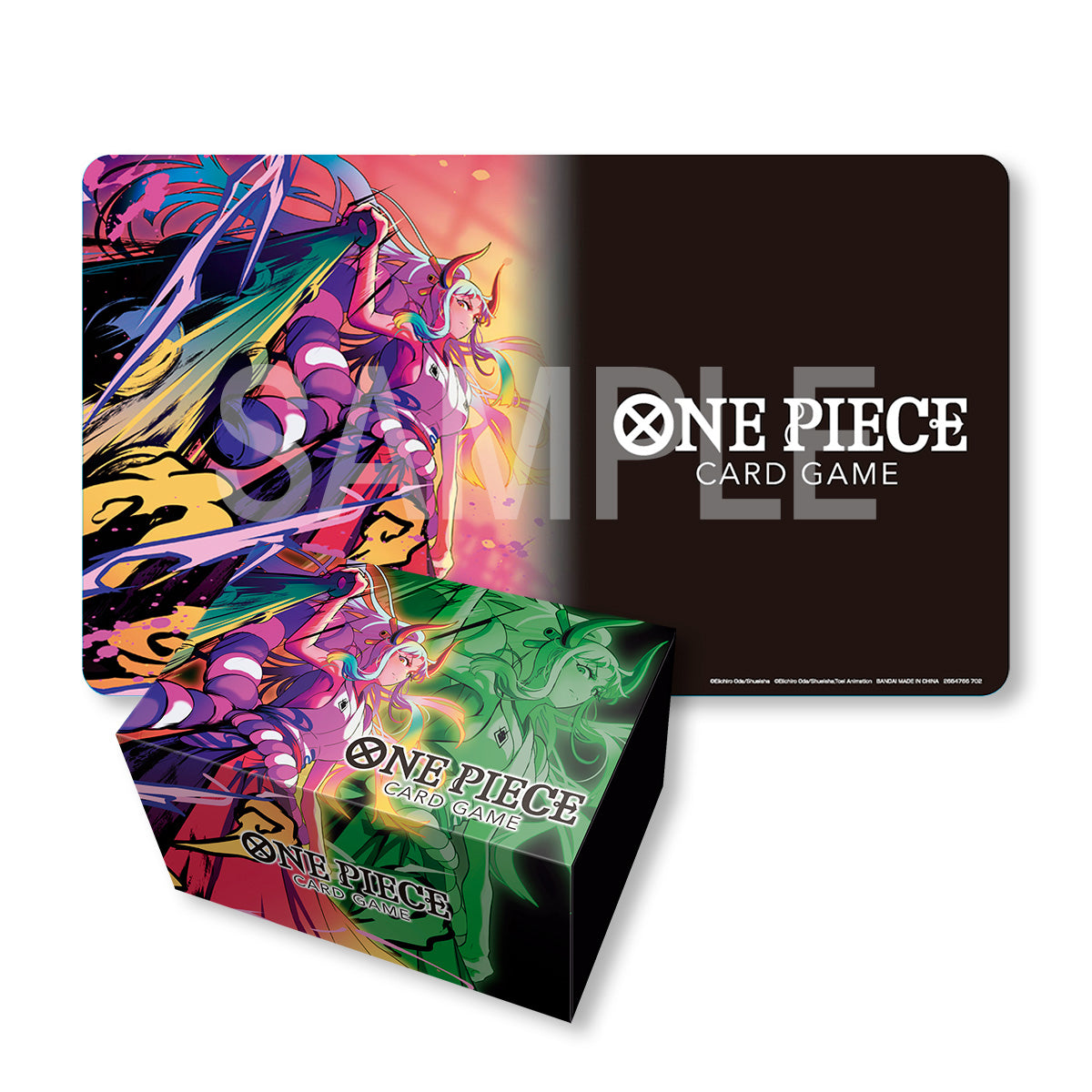 ONE PIECE CG PLAYMAT/CARD CASE SET YAMATO | Red Riot Games CA
