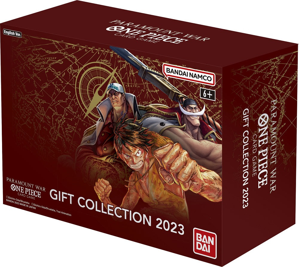 ONE PIECE CG GIFT BOX 2023 (Pre Order) | Red Riot Games CA