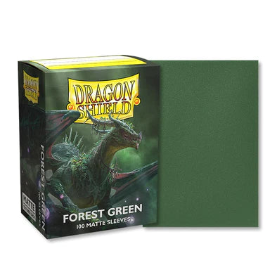 Dragon Shield Matte 100ct Standard Color Sleeves