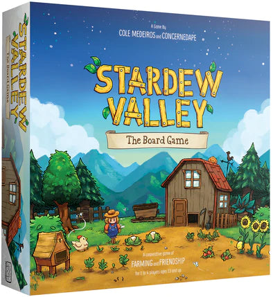 STARDEW VALLEY: THE BOARD GAME | Red Riot Games CA