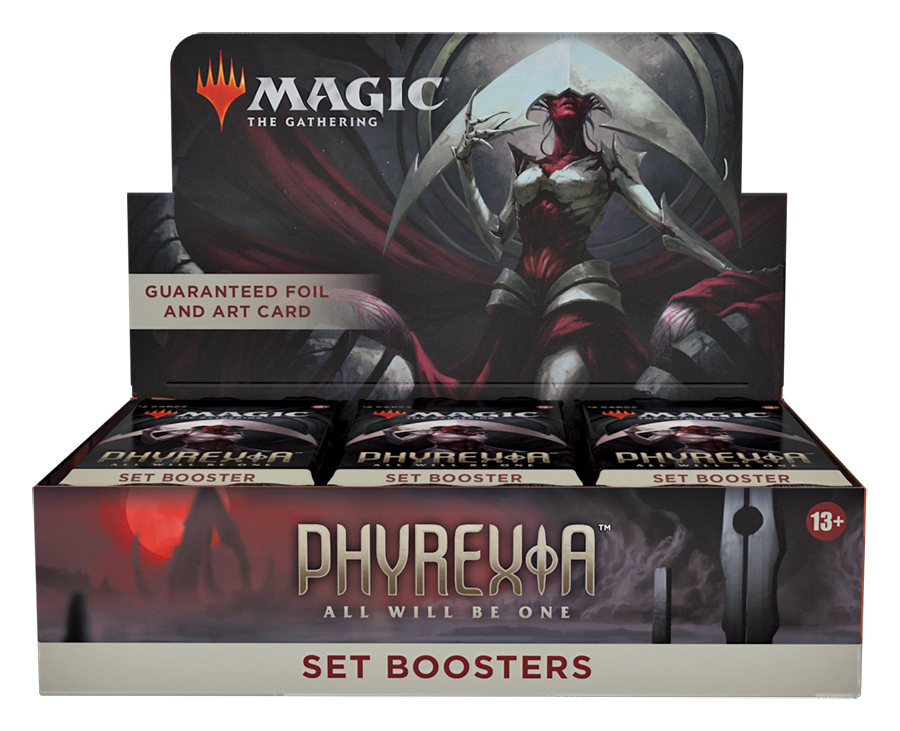 PHYREXIA: ALL WILL BE ONE - ENGLISH SET BOOSTER BOX | Red Riot Games CA
