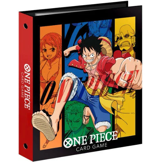 One Piece Card Game - 9-Pocket Binder Set - Anime Version (Pre-Order) | Red Riot Games CA