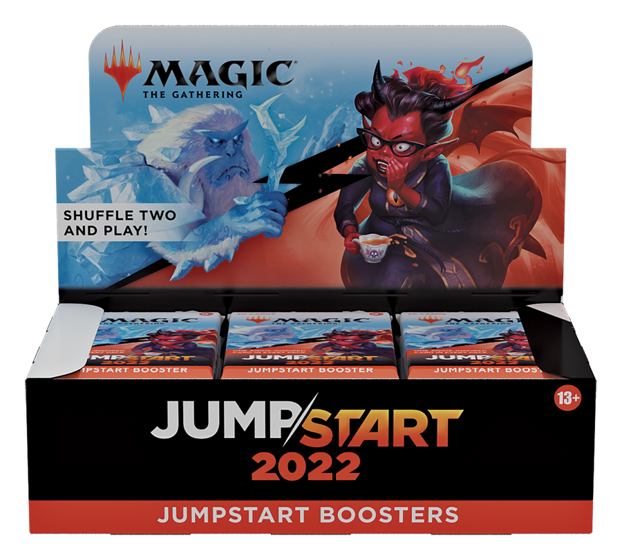 MTG JUMPSTART 2022 DRAFT BOOSTER BOX | Red Riot Games CA