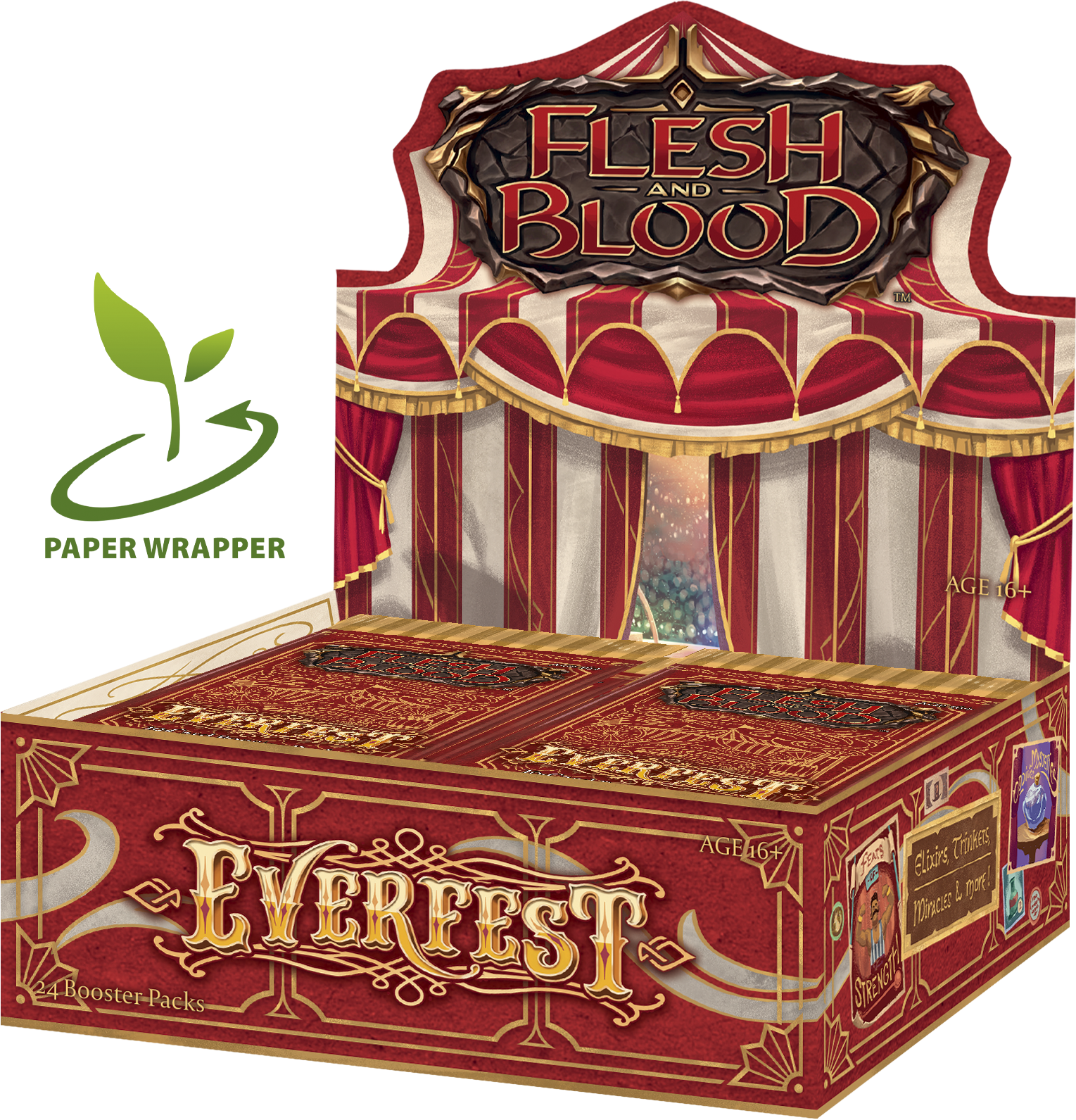 FLESH AND BLOOD - EVERFEST - BOOSTER BOX - UNLIMITED | Red Riot Games CA