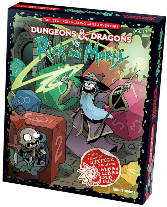 Rick And Morty Vs. Dungeons & Dragons