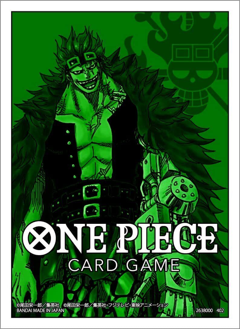 Eustass Kid Sleeves