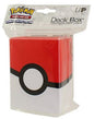 ULTRA PRO: FULL VIEW DECK BOX - POKEMON (PokeBall)