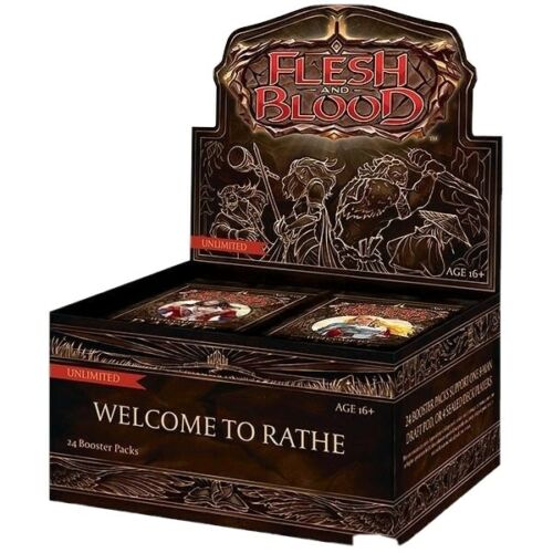 Welcome to Rathe Unlimited Booster Box | Red Riot Games CA