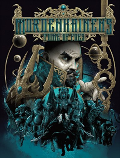 D&D Mordenkainen's Tome of Foes Alt Cover