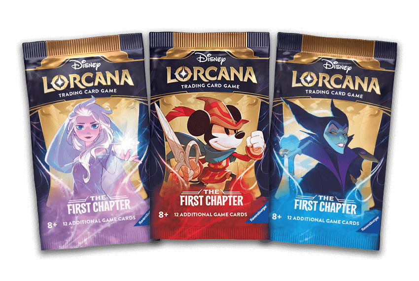 The First Chapter BOOSTER PACKS (Pre Order)