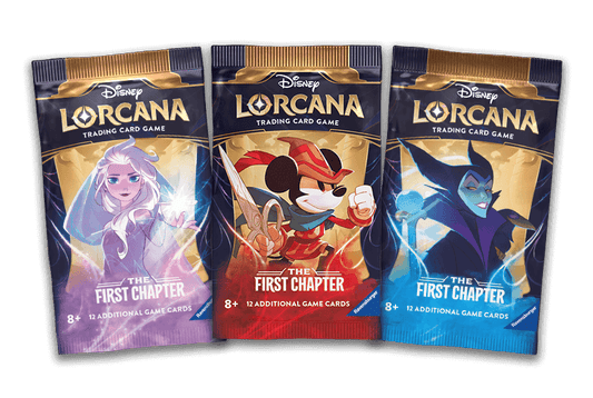 The First Chapter BOOSTER PACKS (Pre Order)