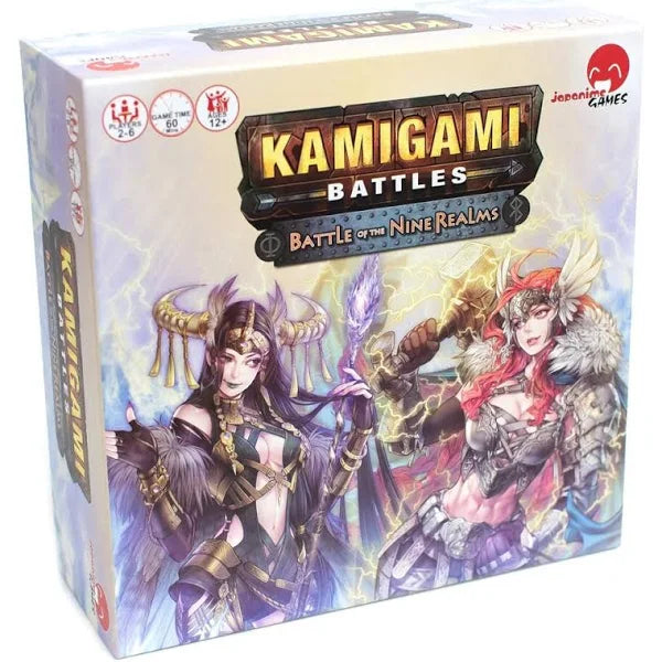 Kamigami Battles Battle of the Nine Realms | Red Riot Games CA