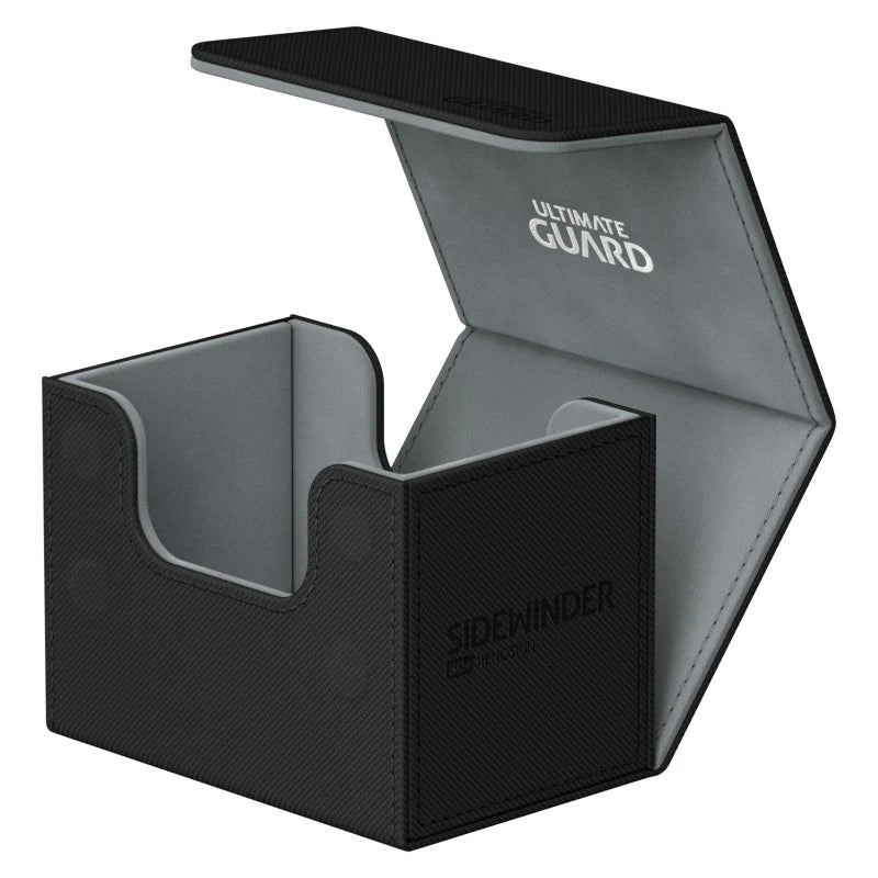 ULTIMATE GUARD - SIDEWINDER DECK CASE XENOSKIN - BLACK