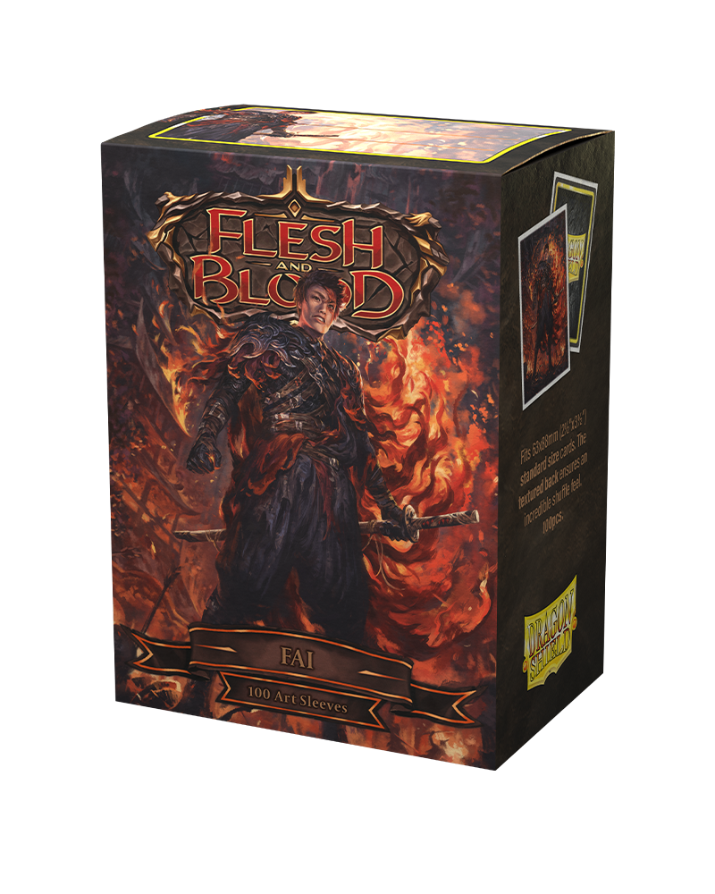 Flesh and Blood Sleeves | Red Riot Games CA